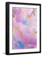 Gold Highlights II-Eva Watts-Framed Art Print