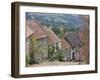 Gold Hill in June, Shaftesbury, Dorset, England, United Kingdom, Europe-Jean Brooks-Framed Photographic Print