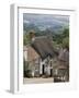 Gold Hill in June, Shaftesbury, Dorset, England, United Kingdom, Europe-Jean Brooks-Framed Photographic Print