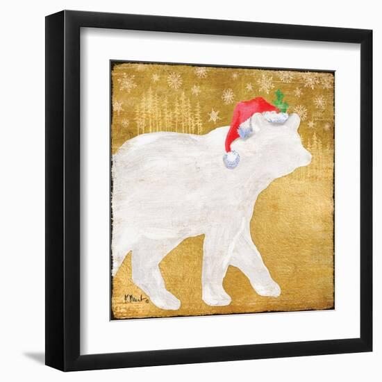 Gold Holiday I-Paul Brent-Framed Art Print