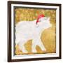 Gold Holiday I-Paul Brent-Framed Art Print