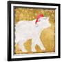 Gold Holiday I-Paul Brent-Framed Art Print