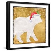 Gold Holiday I-Paul Brent-Framed Art Print