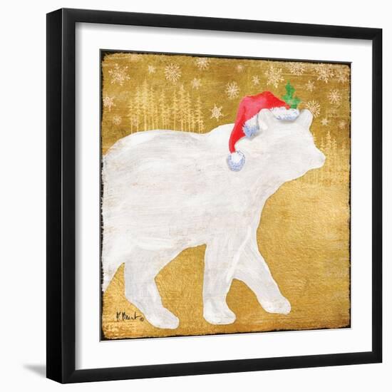 Gold Holiday I-Paul Brent-Framed Art Print