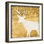 Gold Holiday II-Paul Brent-Framed Art Print