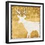 Gold Holiday II-Paul Brent-Framed Art Print