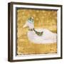 Gold Holiday III-Paul Brent-Framed Art Print