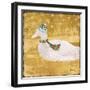 Gold Holiday III-Paul Brent-Framed Art Print