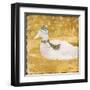 Gold Holiday III-Paul Brent-Framed Art Print