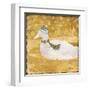 Gold Holiday III-Paul Brent-Framed Art Print