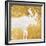 Gold Holiday IV-Paul Brent-Framed Premium Giclee Print