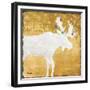 Gold Holiday IV-Paul Brent-Framed Premium Giclee Print