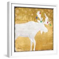 Gold Holiday IV-Paul Brent-Framed Premium Giclee Print