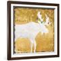 Gold Holiday IV-Paul Brent-Framed Art Print