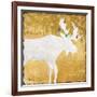 Gold Holiday IV-Paul Brent-Framed Art Print