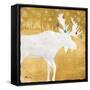 Gold Holiday IV-Paul Brent-Framed Stretched Canvas