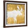 Gold Holiday IV-Paul Brent-Framed Art Print