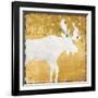 Gold Holiday IV-Paul Brent-Framed Art Print
