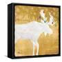 Gold Holiday IV-Paul Brent-Framed Stretched Canvas