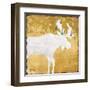 Gold Holiday IV-Paul Brent-Framed Art Print