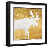 Gold Holiday IV-Paul Brent-Framed Art Print