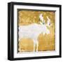 Gold Holiday IV-Paul Brent-Framed Art Print