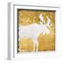 Gold Holiday IV-Paul Brent-Framed Art Print