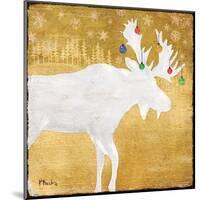 Gold Holiday IV-Paul Brent-Mounted Art Print