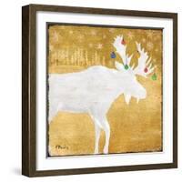 Gold Holiday IV-Paul Brent-Framed Art Print