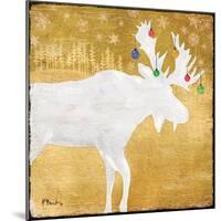 Gold Holiday IV-Paul Brent-Mounted Art Print