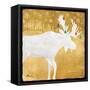 Gold Holiday IV-Paul Brent-Framed Stretched Canvas