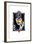 Gold II-Minjae-Framed Giclee Print