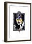 Gold II-Minjae-Framed Giclee Print