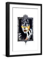 Gold II-Minjae-Framed Giclee Print