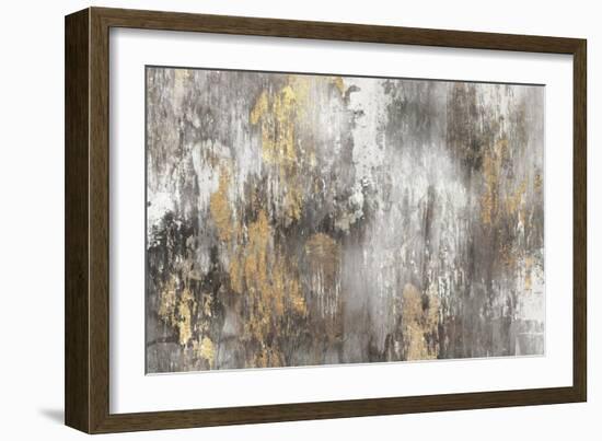 Gold Ikat-PI Studio-Framed Art Print