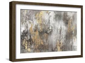 Gold Ikat-PI Studio-Framed Art Print