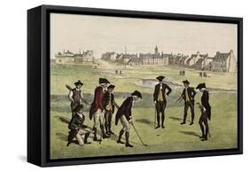 Gold in Saint Andrews (1800)-null-Framed Stretched Canvas