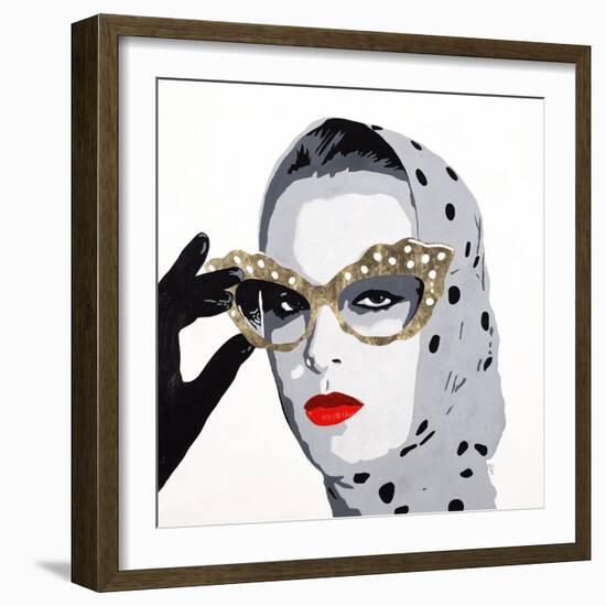 Gold in Sight-Clayton Rabo-Framed Giclee Print
