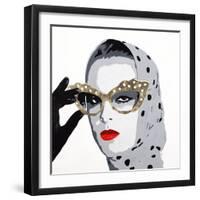 Gold in Sight-Clayton Rabo-Framed Giclee Print