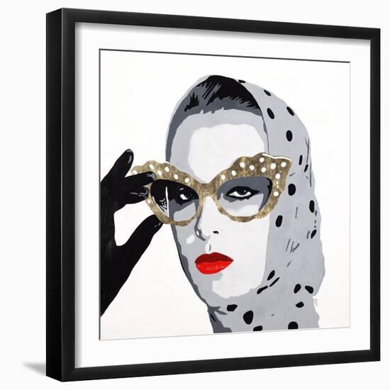 Gold in Sight-Clayton Rabo-Framed Giclee Print