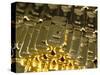 Gold Ingots, Frankfurt, Germany, Europe-Hans Peter Merten-Stretched Canvas