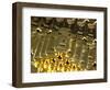 Gold Ingots, Frankfurt, Germany, Europe-Hans Peter Merten-Framed Photographic Print