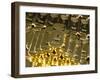 Gold Ingots, Frankfurt, Germany, Europe-Hans Peter Merten-Framed Photographic Print