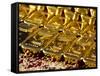 Gold Ingots, Frankfurt, Germany, Europe-Hans Peter Merten-Framed Stretched Canvas