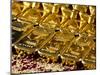 Gold Ingots, Frankfurt, Germany, Europe-Hans Peter Merten-Mounted Photographic Print