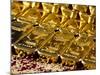 Gold Ingots, Frankfurt, Germany, Europe-Hans Peter Merten-Mounted Photographic Print