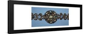 Gold jewelled Roman bracelet-Unknown-Framed Giclee Print