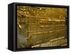 Gold Jewellery for Sale in Souq, Damascus, Syria, Middle East-Alison Wright-Framed Stretched Canvas