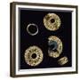 Gold Jewelry Originating from Ecuador-null-Framed Giclee Print