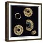Gold Jewelry Originating from Ecuador-null-Framed Premium Giclee Print